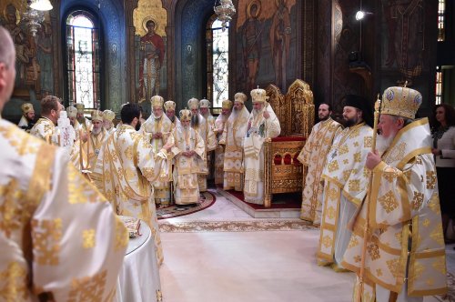 Patriarhul României, la 12 ani de la întronizare  Poza 127737