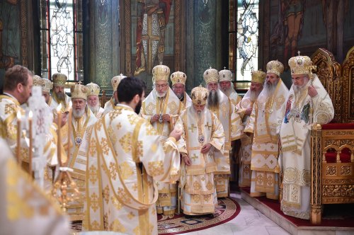 Patriarhul României, la 12 ani de la întronizare  Poza 127738