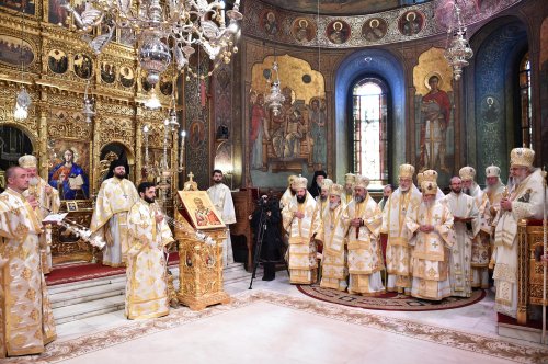 Patriarhul României, la 12 ani de la întronizare  Poza 127741