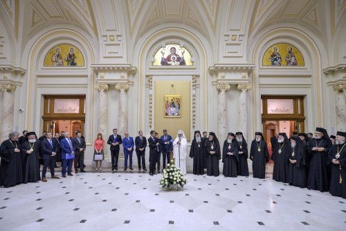 Patriarhul României, la 12 ani de la întronizare  Poza 127787