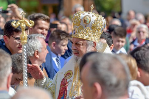 Patriarhul României, la 12 ani de la întronizare  Poza 127792