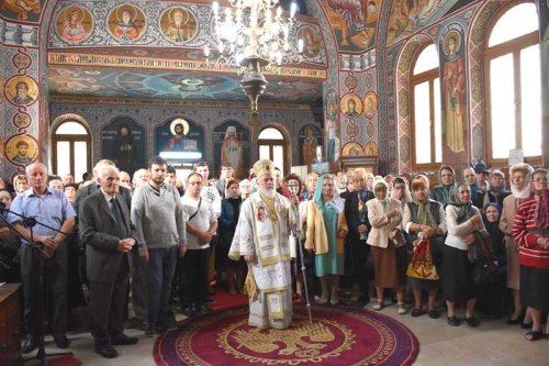 Pictură nouă pentru Biserica „Sfântul Grigorie Luminătorul” din Tulcea