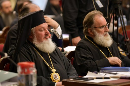 Ierarhii Bisericii Ortodoxe Române s-au reunit ­la Reședința Patriarhală Poza 127884
