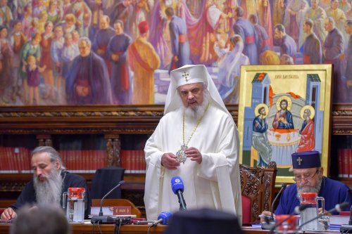 Noi hotărâri ale Sfântului Sinod al Bisericii Ortodoxe Române Poza 127860