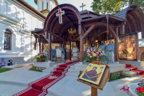 Hramul Altarului de vară al Mănăstirii Plumbuita