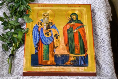 Mucenicii Ciprian şi Iustina, sărbătoriţi la Biserica Zlătari din Capitală Poza 127988