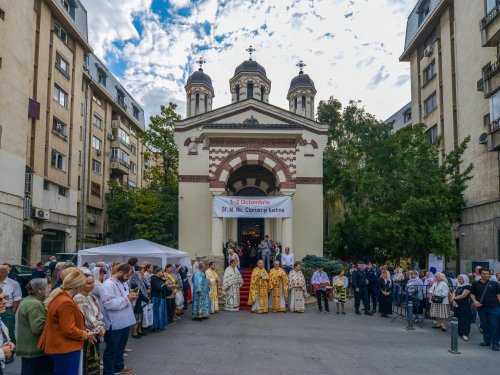 Mucenicii Ciprian şi Iustina, sărbătoriţi la Biserica Zlătari din Capitală Poza 127995