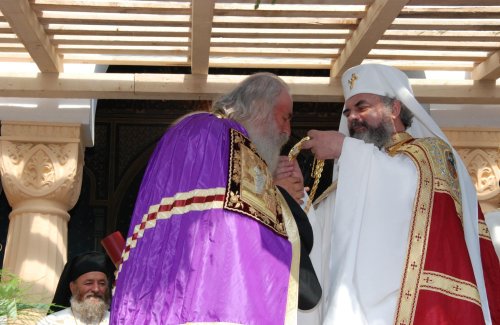 Un sfert de veac de la inaugurarea Episcopiei Covasnei şi Harghitei Poza 127958