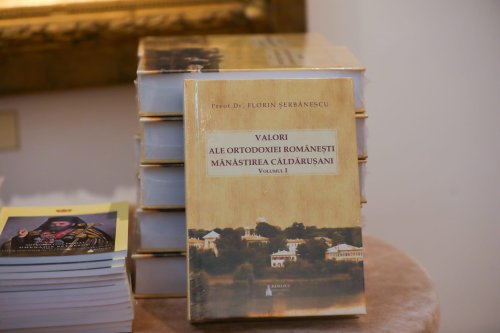 Lucrare care pune în lumină istoria și valoarea Mănăstirii Căldărușani Poza 128139