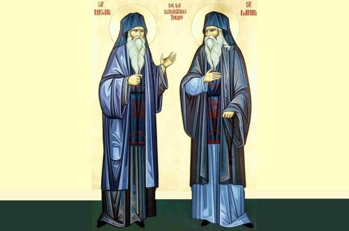 Sf. Mc. Haritina;  Sf. Cuv. Daniil şi Misail de la Mănăstirea Turnu