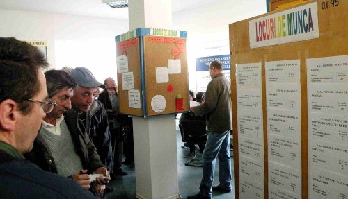 Şomaj sub 1% în Bucureşti Poza 128255