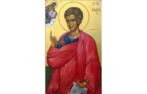 Sfântul Apostol Toma; Sfânta Muceniţă Erotiida Poza 128275