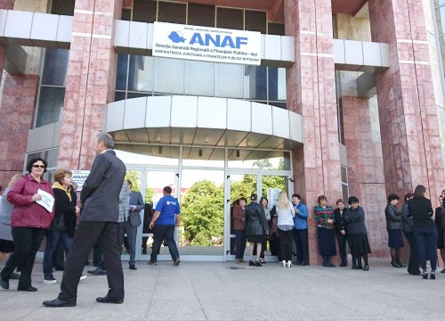ANAF ar putea face angajări în baza notelor din facultate Poza 128330