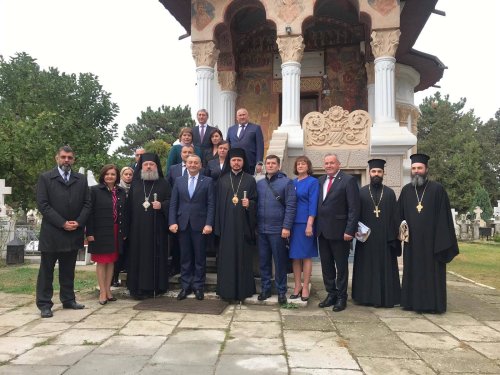 Artizanii unirii Basarabiei cu România, pomeniți la Mănăstirea Cernica Poza 128294