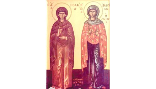 Sfintele Cuvioase Pelaghia şi Taisia Poza 128399