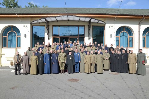 Convocarea anuală a preoților militari Poza 128578