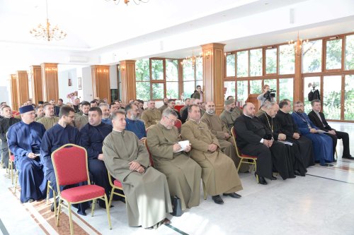 Convocarea anuală a preoților militari Poza 128583