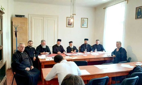 Examen de capacitate preoțească în Arhiepiscopia Aradului Poza 128621