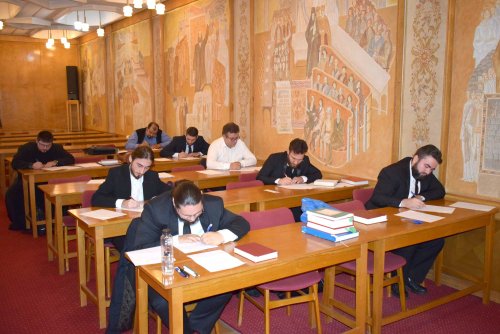 Examen de capacitate preoțească în Arhiepiscopia Timișoarei Poza 128717
