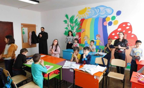 Grijă pentru copii la Complexul „Sfântul Vasile cel Mare” din Caransebeș Poza 128758