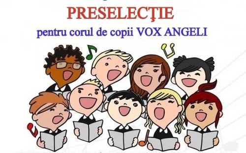 Preselecție pentru Corul de copii „Vox Angeli” al Parohiei Iancu Vechi-Mătăsari Poza 128743