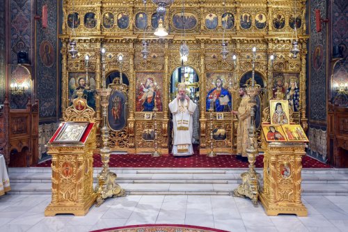 Sinaxă monahală în Arhiepiscopia Bucureștilor Poza 128718
