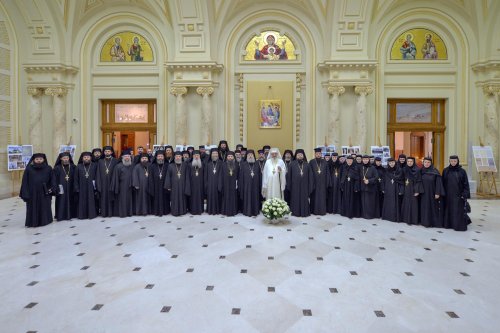 Sinaxă monahală în Arhiepiscopia Bucureștilor Poza 128723