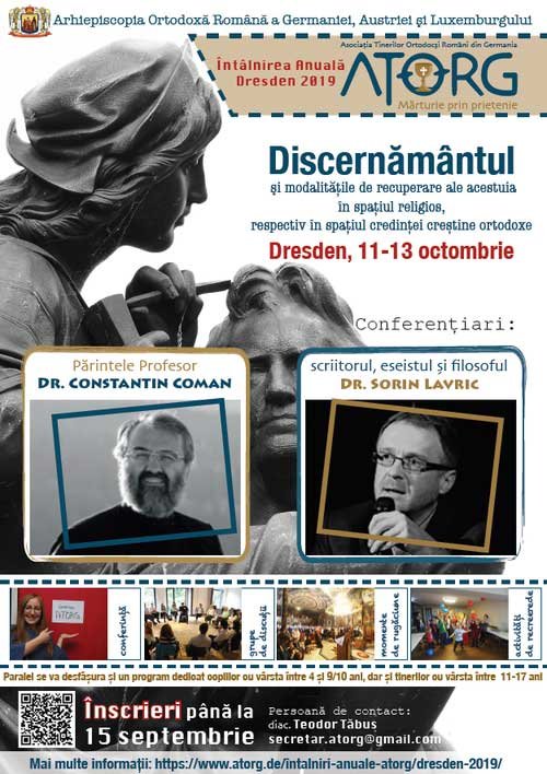 Întâlnire a tinerilor ortodocși români din Germania la Dresda Poza 128847