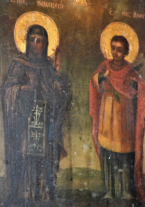 Chipurile Sfintei Parascheva în bisericile de lemn moldovenești Poza 128363
