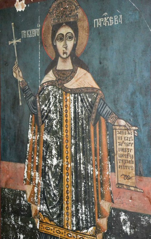 Chipurile Sfintei Parascheva în bisericile de lemn moldovenești Poza 128366