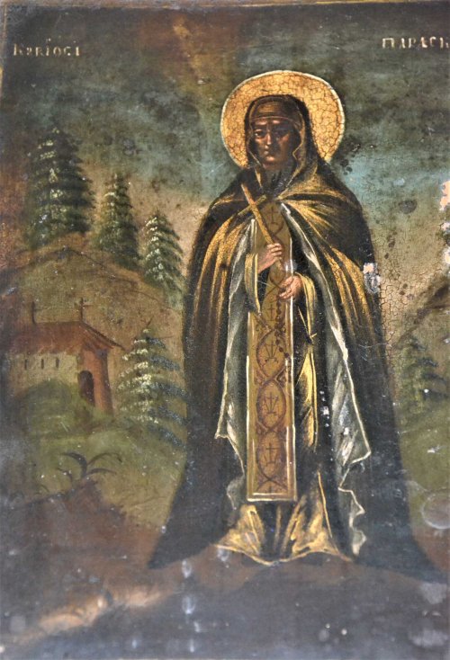 Chipurile Sfintei Parascheva în bisericile de lemn moldovenești Poza 128367