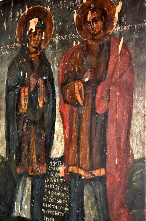 Chipurile Sfintei Parascheva în bisericile de lemn moldovenești Poza 128369