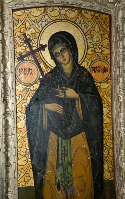 Chipurile Sfintei Parascheva în bisericile de lemn moldovenești Poza 128370