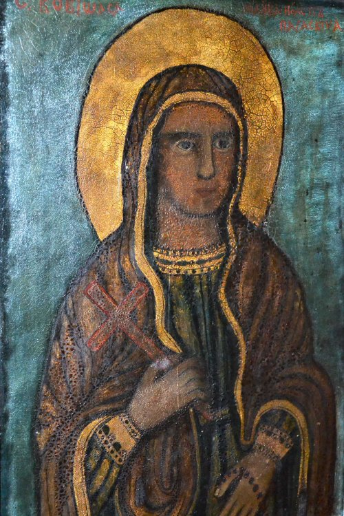Chipurile Sfintei Parascheva în bisericile de lemn moldovenești Poza 128372