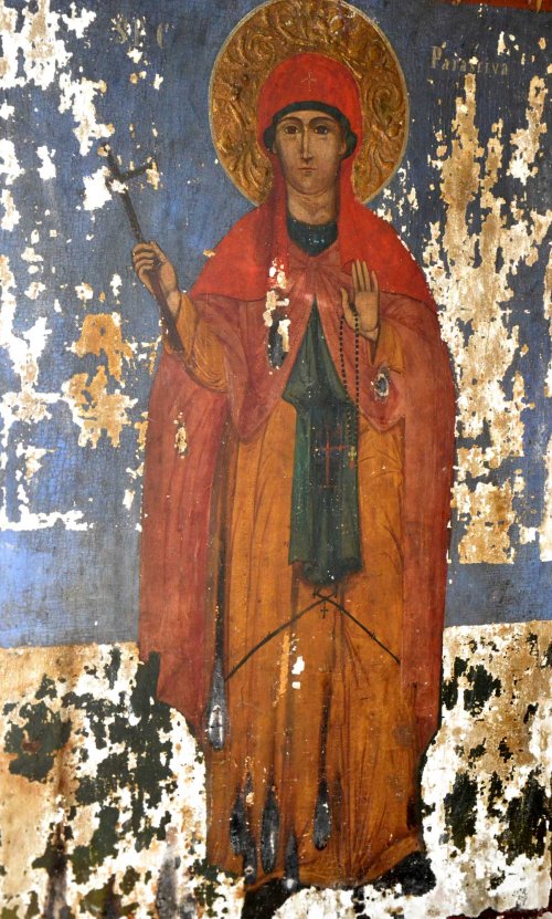Chipurile Sfintei Parascheva în bisericile de lemn moldovenești Poza 128373