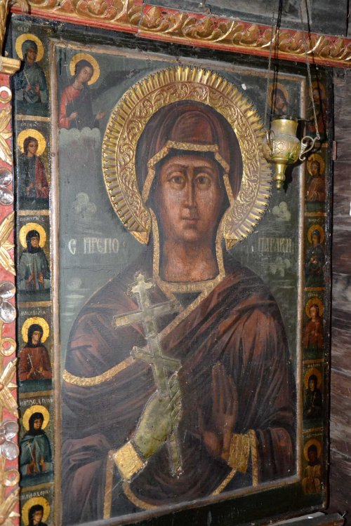 Chipurile Sfintei Parascheva în bisericile de lemn moldovenești Poza 128375