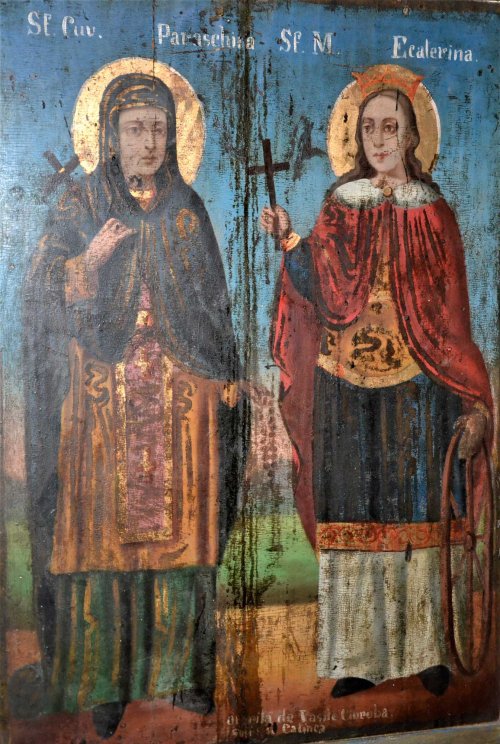 Chipurile Sfintei Parascheva în bisericile de lemn moldovenești Poza 128380