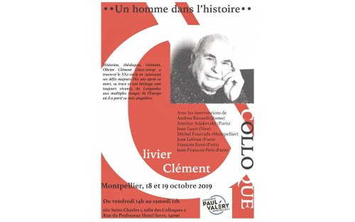 Colocviu în memoria teologului francez Olivier Clément Poza 128411