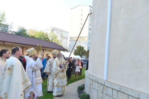 A fost sfințită Biserica „Sfântul Apostol Toma” din Iași Poza 129054