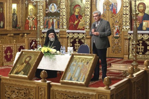 Conferință și lansare de carte la Catedrala Arhiepiscopală din Buzău Poza 129059