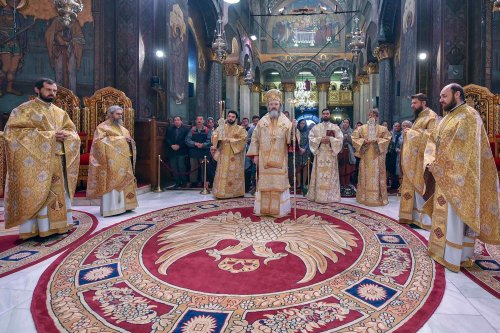 Duminica a 21-a după Rusalii, la Catedrala Patriarhală Poza 129047