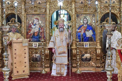 Duminica a 21-a după Rusalii, la Catedrala Patriarhală Poza 129103