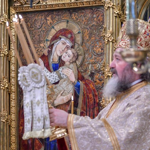 Duminica a 21-a după Rusalii, la Catedrala Patriarhală Poza 129106