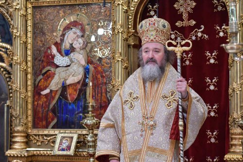 Duminica a 21-a după Rusalii, la Catedrala Patriarhală Poza 129107