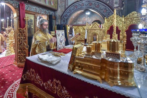 Duminica a 21-a după Rusalii, la Catedrala Patriarhală Poza 129108