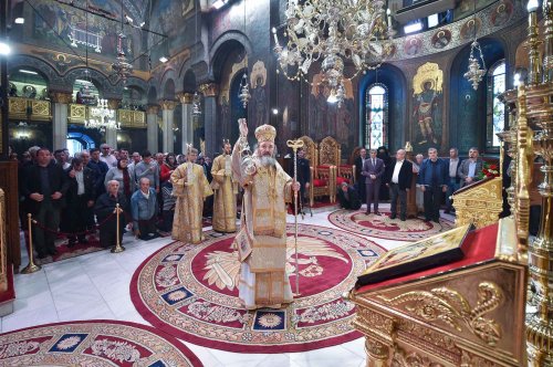 Duminica a 21-a după Rusalii, la Catedrala Patriarhală Poza 129111