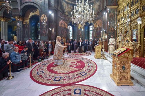 Duminica a 21-a după Rusalii, la Catedrala Patriarhală Poza 129112