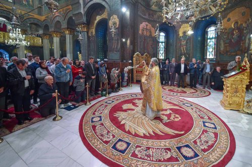 Duminica a 21-a după Rusalii, la Catedrala Patriarhală Poza 129113