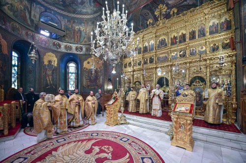 Duminica a 21-a după Rusalii, la Catedrala Patriarhală Poza 129114
