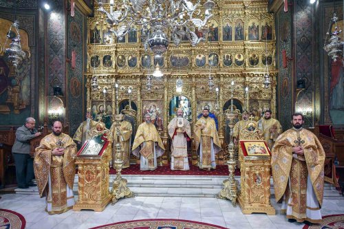 Duminica a 21-a după Rusalii, la Catedrala Patriarhală Poza 129115